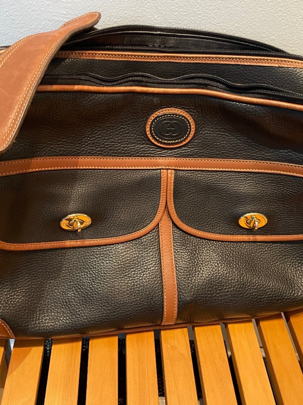 Gucci Vinatge Briefcase